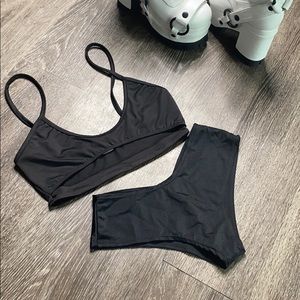 Black Iheartraves outfit